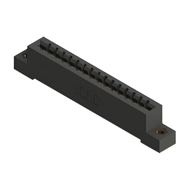 387-015-521-107 CONN EDGE SGL FMALE 15POS 0.156