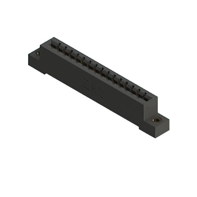 387-015-542-107 CONN EDGE SGL FMALE 15POS 0.156