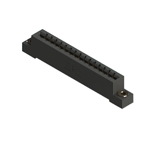 387-015-542-103 CONN EDGE SGL FMALE 15POS 0.156