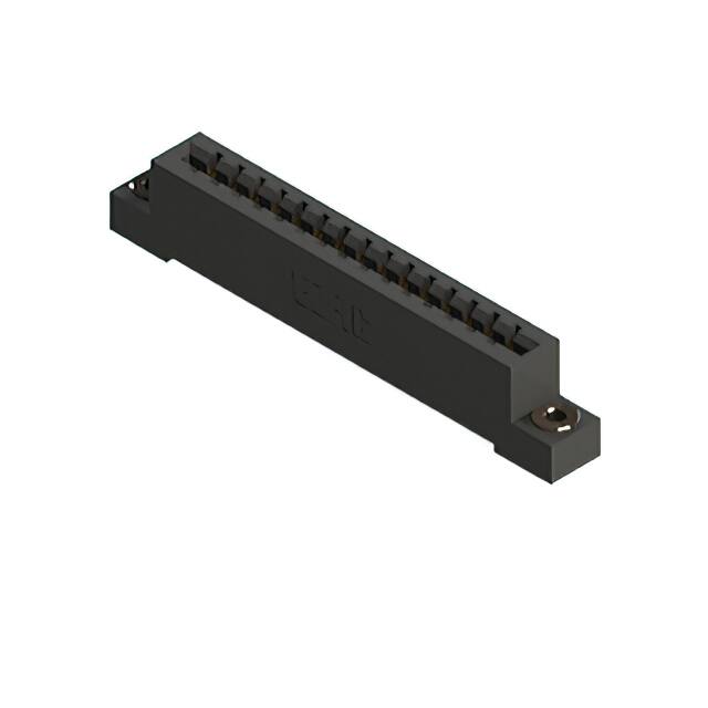 387-015-544-103 CONN EDGE SGL FMALE 15POS 0.156