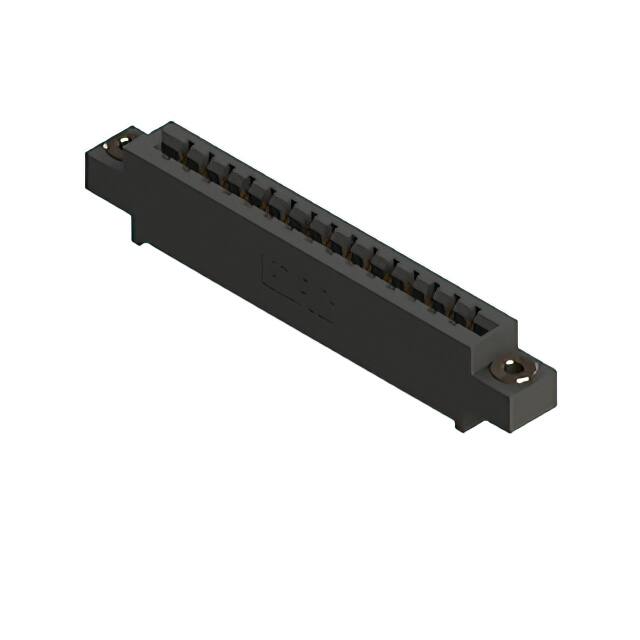 387-015-540-603 CONN EDGE SGL FMALE 15POS 0.156