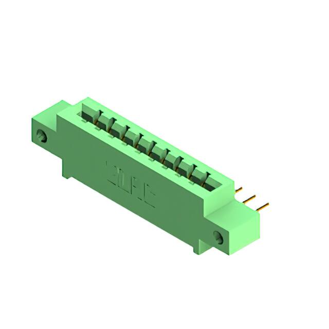 337-009-559-612 CONN EDGE SGL FMALE 9POS 0.156