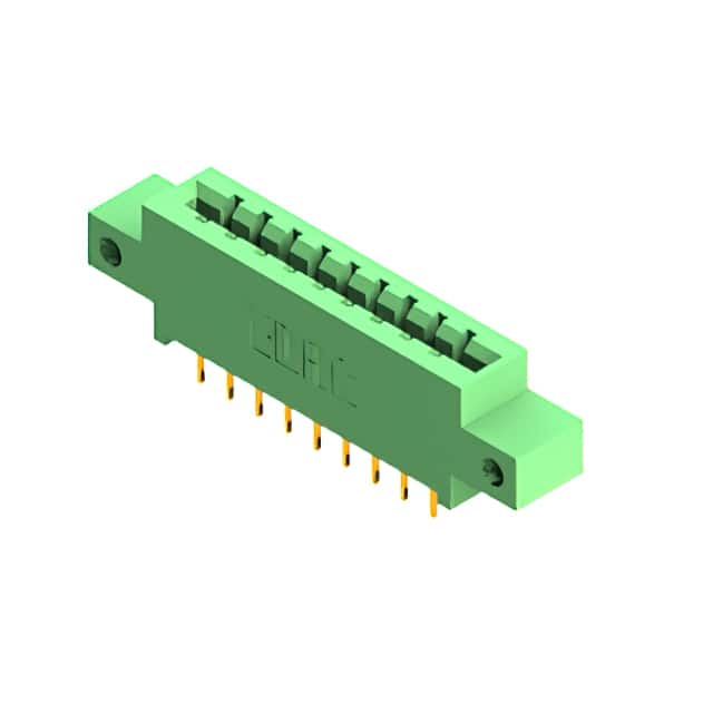 337-009-558-612 CONN EDGE SGL FMALE 9POS 0.156