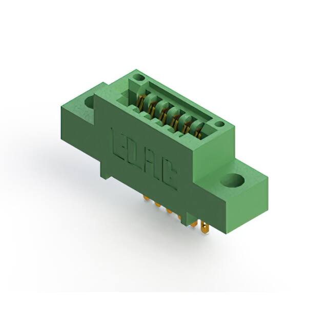 345-006-500-404 CONN EDGE SINGLE FML 6POS 0.100