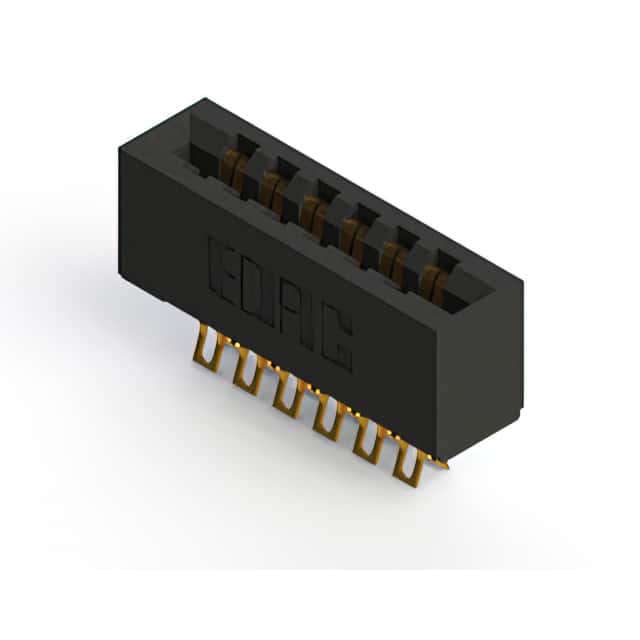 355-012-555-501 CONN EDGE DUAL FMALE 12POS 0.156