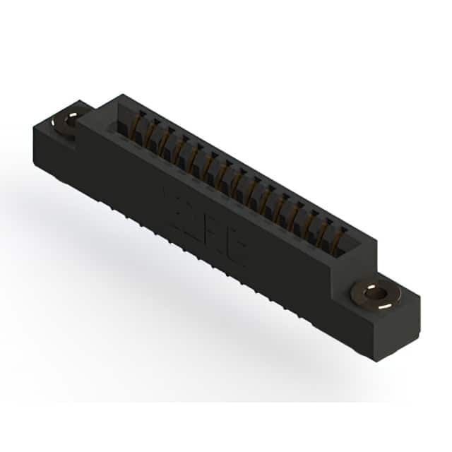 391-015-520-103 CONN EDGE SINGLE FML 15POS 0.100