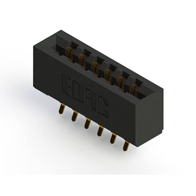 355-012-556-501 CONN EDGE DUAL FMALE 12POS 0.156