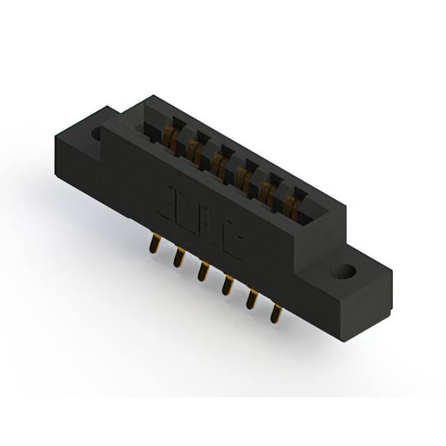 355-012-556-502 CONN EDGE DUAL FMALE 12POS 0.156