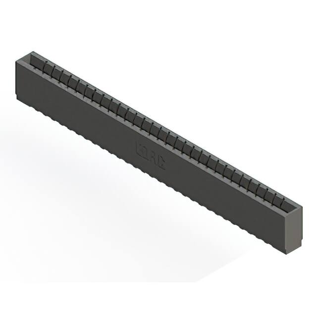 737-030-525-101 CONN EDGE SGL FMALE 30POS 0.156