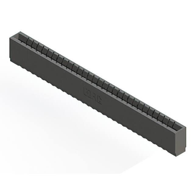 737-030-520-101 CONN EDGE SGL FMALE 30POS 0.156
