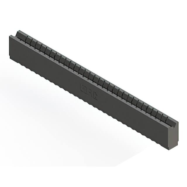 737-030-520-106 CONN EDGE SGL FMALE 30POS 0.156