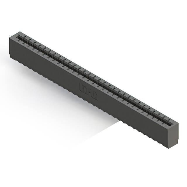 717-030-520-101 CONN EDGE SGL FMALE 30POS 0.156