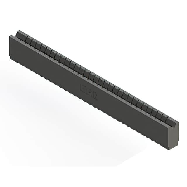 737-030-525-106 CONN EDGE SGL FMALE 30POS 0.156
