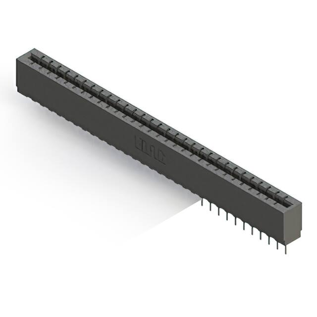 717-030-522-101 CONN EDGE SGL FMALE 30POS 0.156