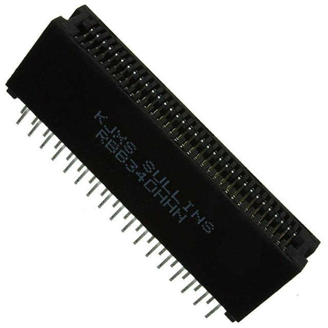 RBB34DHHN CONN EDGE DUAL FMALE 68POS 0.050