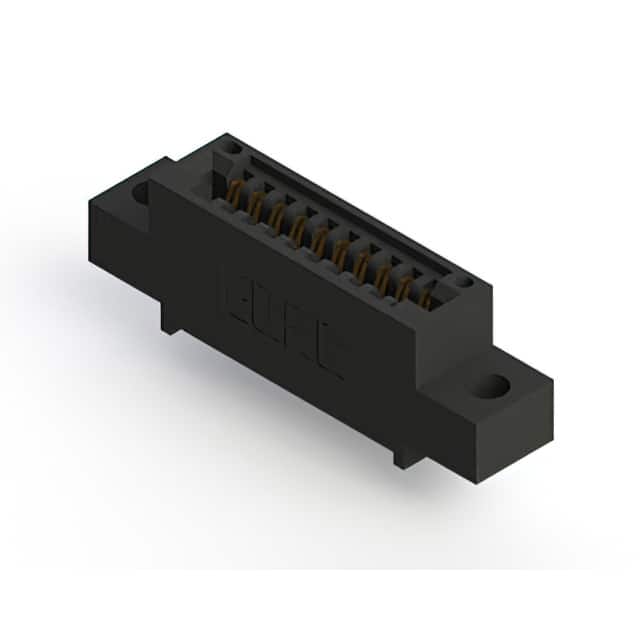 395-010-525-404 CONN EDGE SINGLE FML 10POS 0.100
