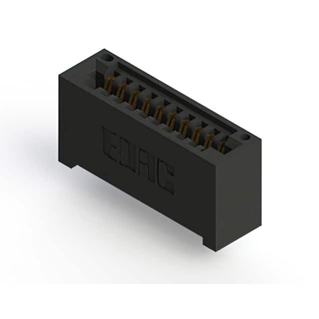 395-010-525-101 CONN EDGE SINGLE FML 10POS 0.100