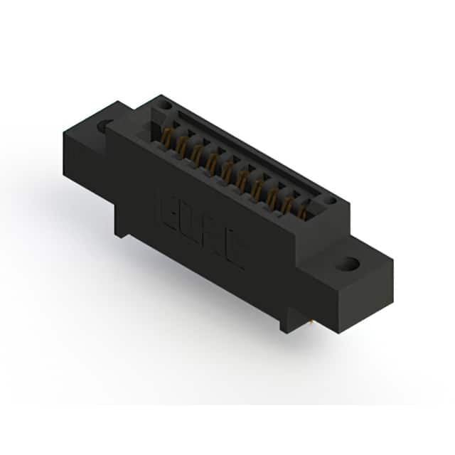 395-010-525-602 CONN EDGE SINGLE FML 10POS 0.100
