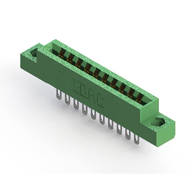 306-010-500-104 CONN EDGE DUAL FMALE 20POS 0.156