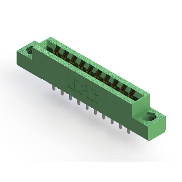 306-010-520-104 CONN EDGE DUAL FMALE 20POS 0.156