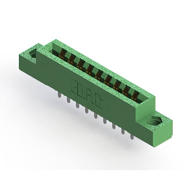 306-009-520-104 CONN EDGE DUAL FMALE 18POS 0.156