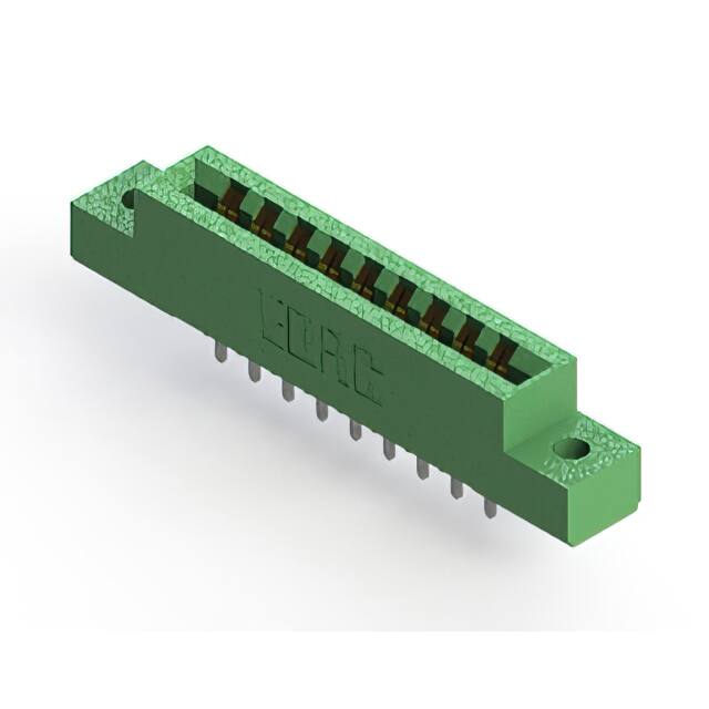 306-009-520-102 CONN EDGE DUAL FML 120POS 0.100