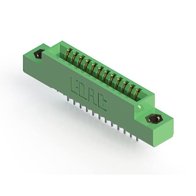 341-012-521-107 CONN EDGE SINGLE FML 12POS 0.100