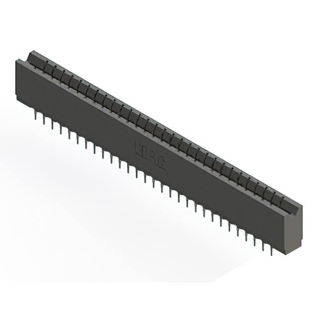 737-058-525-206 CONN EDGE DUAL FMALE 58POS 0.156