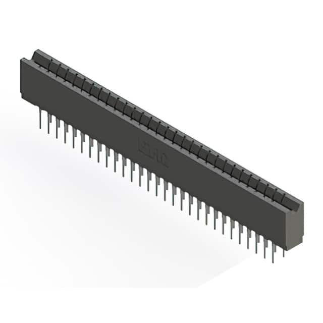 737-058-522-206 CONN EDGE DUAL FMALE 58POS 0.156