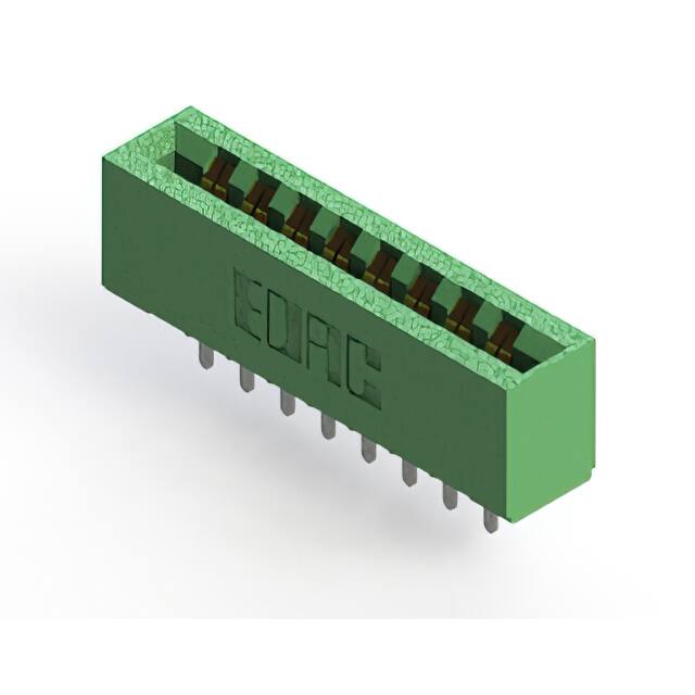 306-008-520-101 CONN EDGE DUAL FMALE 16POS 0.156