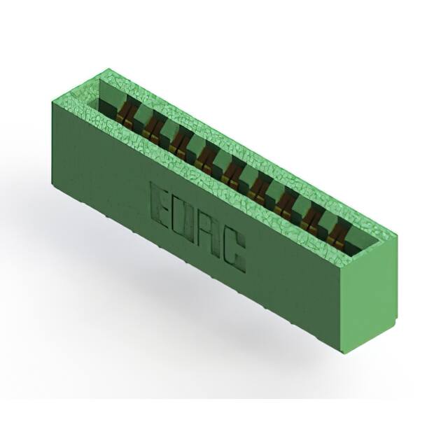 306-009-521-101 CONN EDGE DUAL FMALE 18POS 0.156