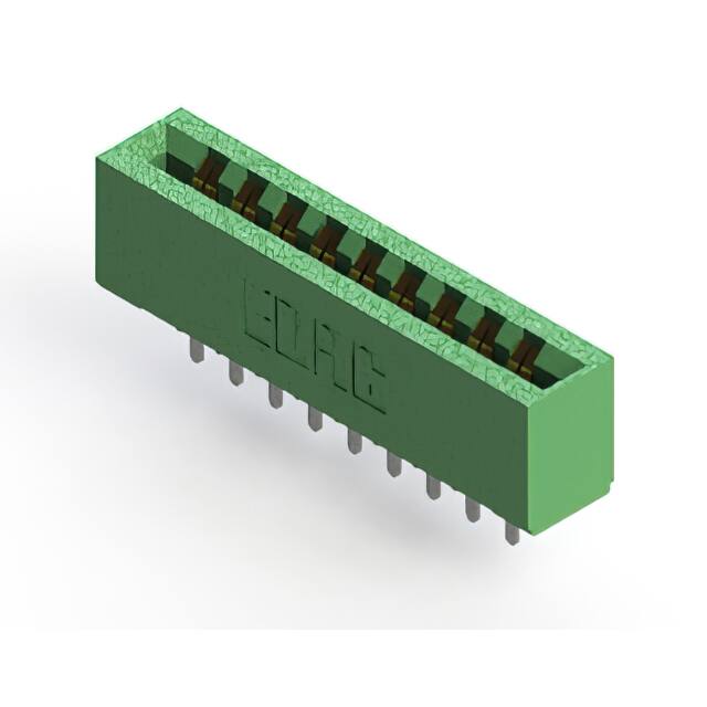 306-009-520-101 CONN EDGE DUAL FMALE 18POS 0.156