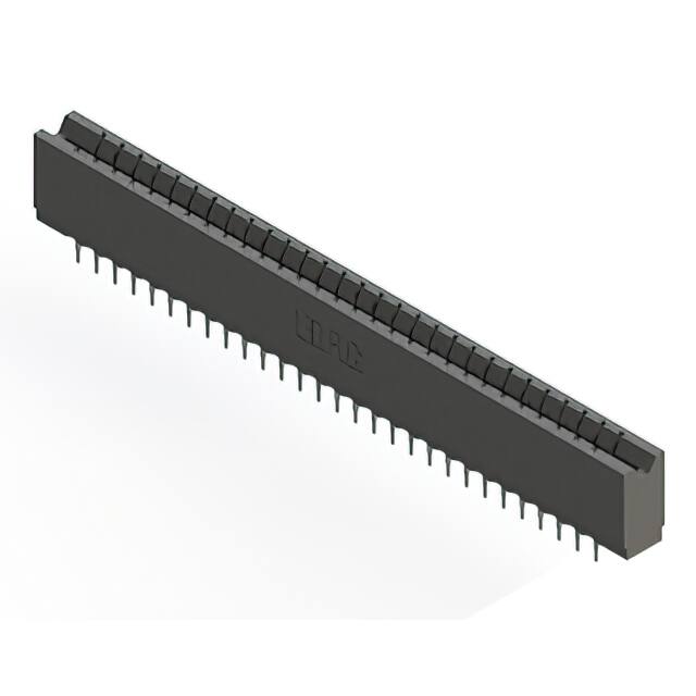 737-058-520-206 CONN EDGE DUAL FMALE 58POS 0.156