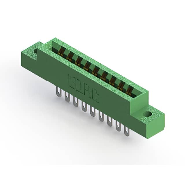 306-009-500-102 CONN EDGE DUAL FMALE 18POS 0.156