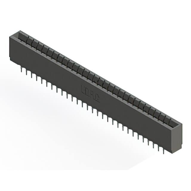 737-058-525-201 CONN EDGE DUAL FMALE 58POS 0.156