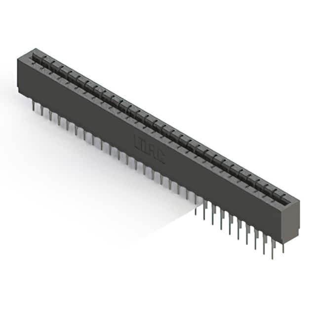 717-058-522-201 CONN EDGE DUAL FMALE 58POS 0.156