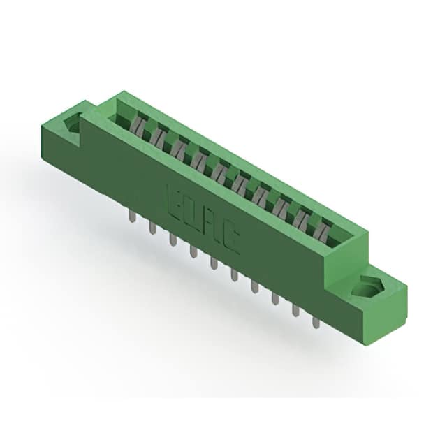 306-010-420-104 CONN EDGE DUAL FMALE 20POS 0.156