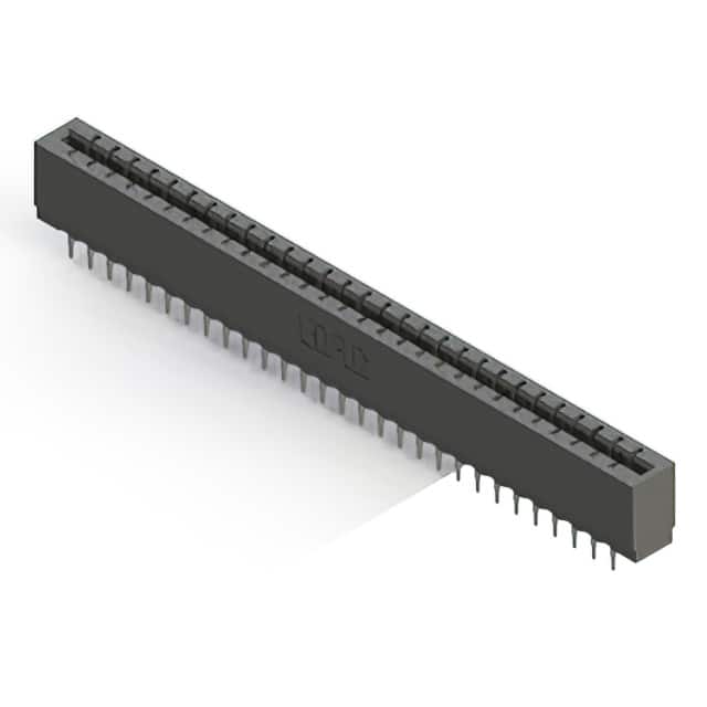 717-058-520-201 CONN EDGE DUAL FMALE 58POS 0.156