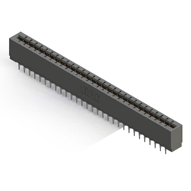 717-058-525-201 CONN EDGE DUAL FMALE 58POS 0.156