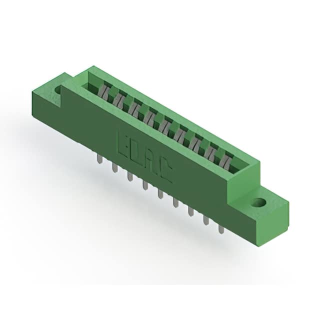 306-009-420-102 CONN EDGE DUAL FMALE 18POS 0.156