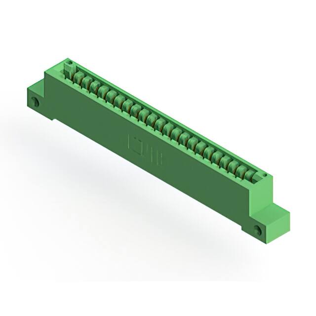 346-023-520-112 CONN EDGE SGL FMALE 23POS 0.125