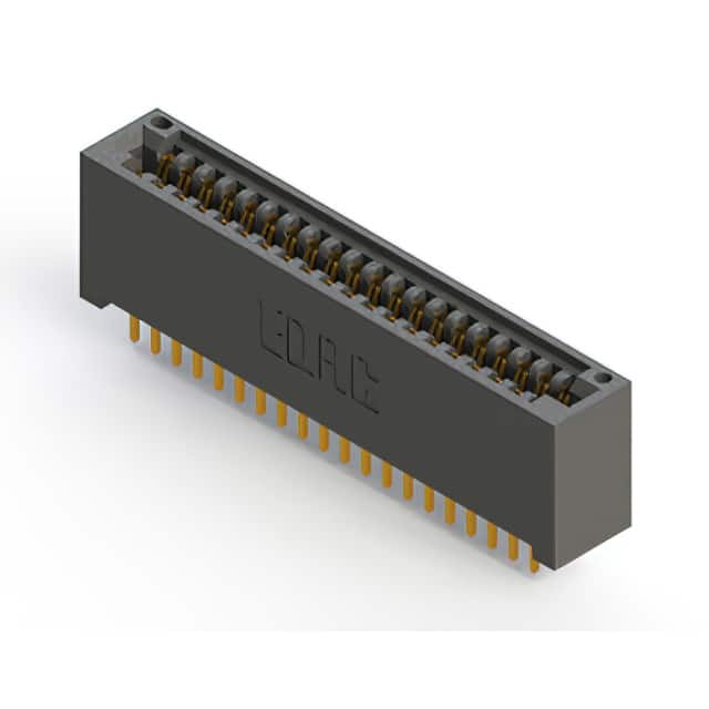 395-040-521-201 CONN EDGE DUAL FMALE 40POS 0.100