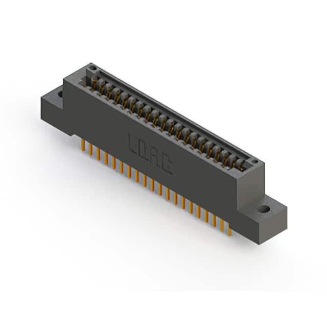 395-040-523-202 CONN EDGE DUAL FMALE 40POS 0.100