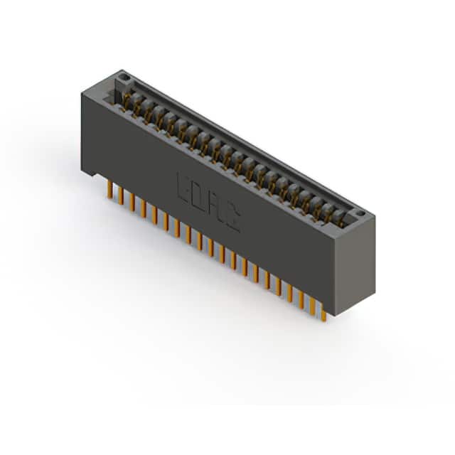 395-040-540-201 CONN EDGE DUAL FMALE 40POS 0.100