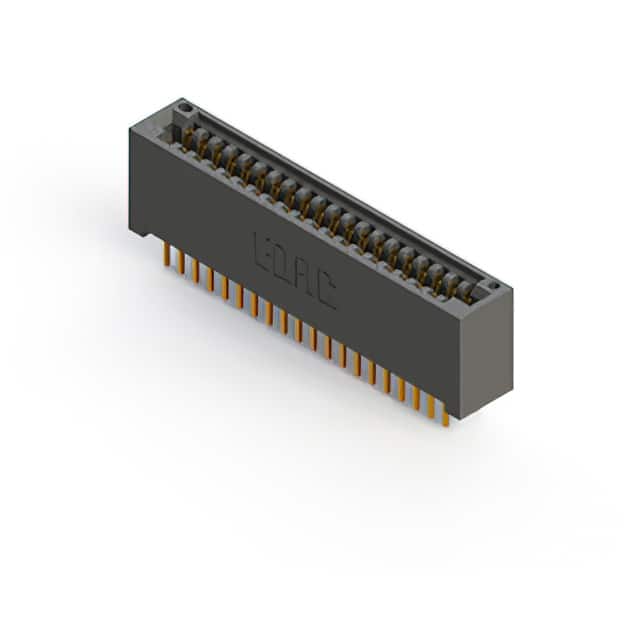 395-040-541-201 CONN EDGE DUAL FMALE 40POS 0.100