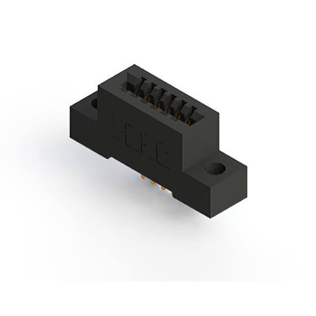 392-006-540-104 CONN EDGE SINGLE FML 6POS 0.100