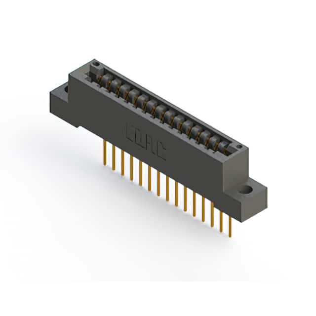 396-015-540-104 CONN EDGE SGL FMALE 15POS 0.125