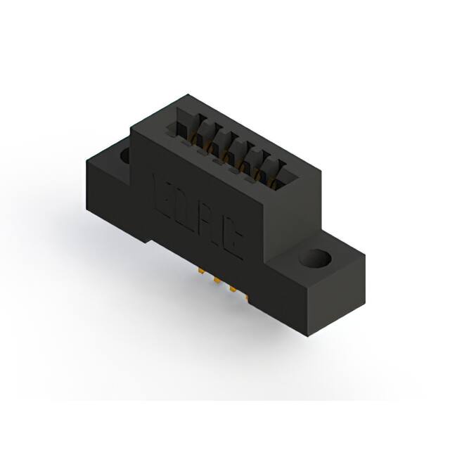 392-006-523-104 CONN EDGE SINGLE FML 6POS 0.100