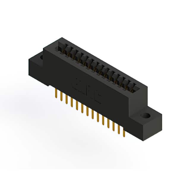 392-028-520-202 CONN EDGE DUAL FMALE 28POS 0.100