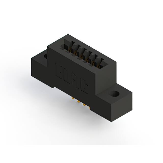 392-006-523-102 CONN EDGE SINGLE FML 6POS 0.100